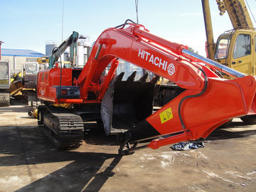 EX120-5 هیتاچی 12 Tonne Excavator در ژاپن بدون نشت نفت با 6 سیلندر استفاده می شود
