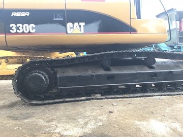 Excavator / Excavator Caterpillar 330C با سرعت بالا و مینی بیل مکانیکی گربه خزنده