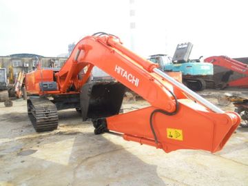 کیفیت  Year 2000 New Paint Japan Hitachi Ex200 5 Excavator 0.8cbm Bucket Capacity کارخانه
