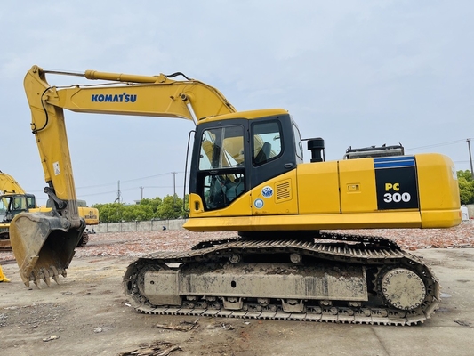 کیفیت  Second Hand Komatsu PC300 - 7 Hydraulic Crawler Excavator Used 1.4m3 Bucket کارخانه