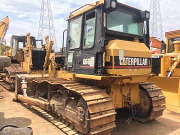 کیفیت  Caterpillar D6G Second Hand Bulldozers 10.5L 3306T Engine کارخانه