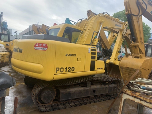 Komatsu PC120 - 6 Used Hydraulic Crawler Excavator Construction Machinery