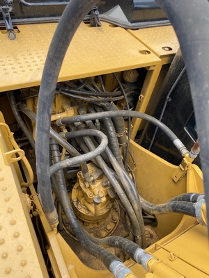 ماشین آلات ساخت و ساز 1.1 متر مکعب هیدرولیک خزنده Cat Excavator 315D