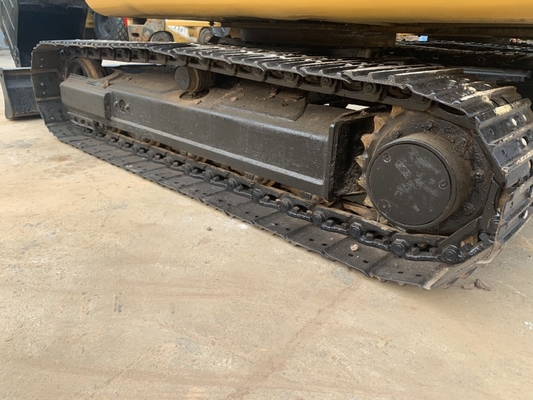 بیل مکانیکی 6 تن کارکرده CAT 306 نوع خزنده هیدرولیک کوچک