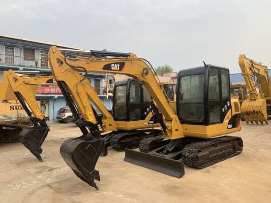 بیل مکانیکی 6 تن کارکرده CAT 306 نوع خزنده هیدرولیک کوچک