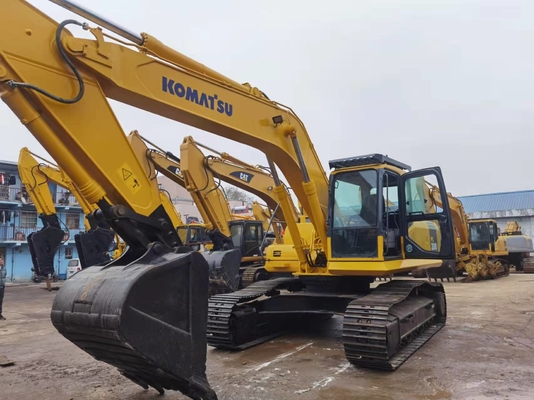 سطل 1.4 متر مکعبی 30t هیدرولیک خزنده دست دوم کوماتسو بیل مکانیکی PC300-7