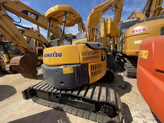 بیل مکانیکی کوماتسو 3 تن 3915KG3 PC35MR-2 هیدرولیک خزنده کارکرده