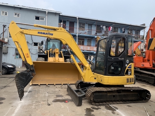 5 ton PC55MR-2 hydraulic crawler excavator Komatsu excavator working weight5160KG3