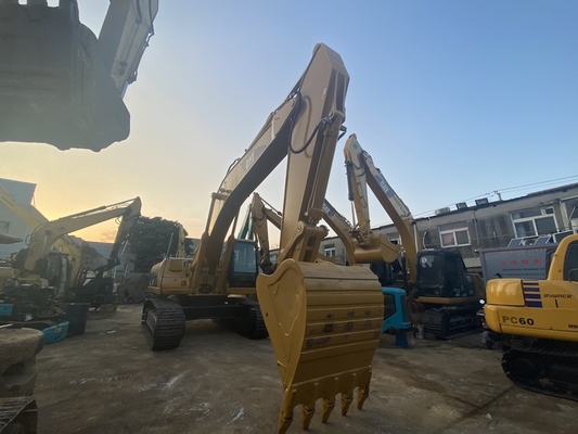 بیل مکانیکی خزنده هیدرولیک 30t دست دوم CAT 330CL سطل 1.7 متر مکعب 35108 کیلوگرم
