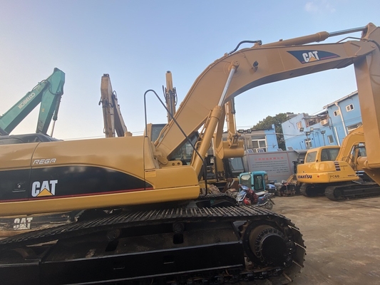 بیل مکانیکی خزنده هیدرولیک 30t دست دوم CAT 330CL سطل 1.7 متر مکعب 35108 کیلوگرم