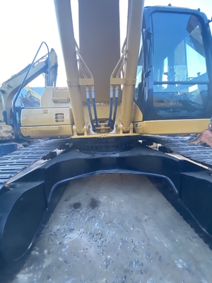 بیل مکانیکی خزنده هیدرولیک 30t دست دوم CAT 330CL سطل 1.7 متر مکعب 35108 کیلوگرم