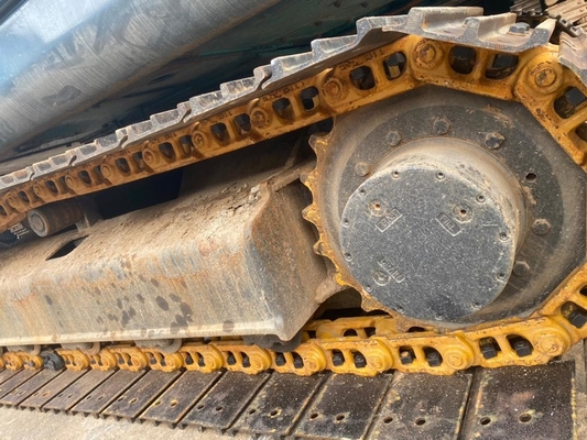 بیل مکانیکی خزنده هیدرولیک 7t دست دوم SK75-8 با سطل 0.4m3 6850KG
