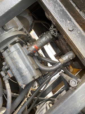 موتور غلتکی ارتعاشی هیدرولیک Dynapac Roller CA30D Deutz BF4M2012C