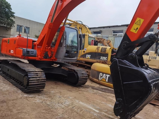 بیل مکانیکی هیدرولیک خزنده هیتاچی EX200-5 20 تنی با سطل 0.8 متر مکعبی 18824.1 کیلوگرم