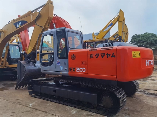 بیل مکانیکی هیدرولیک خزنده هیتاچی EX200-5 20 تنی با سطل 0.8 متر مکعبی 18824.1 کیلوگرم