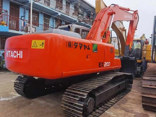 بیل مکانیکی هیدرولیک خزنده هیتاچی EX200-5 20 تنی با سطل 0.8 متر مکعبی 18824.1 کیلوگرم