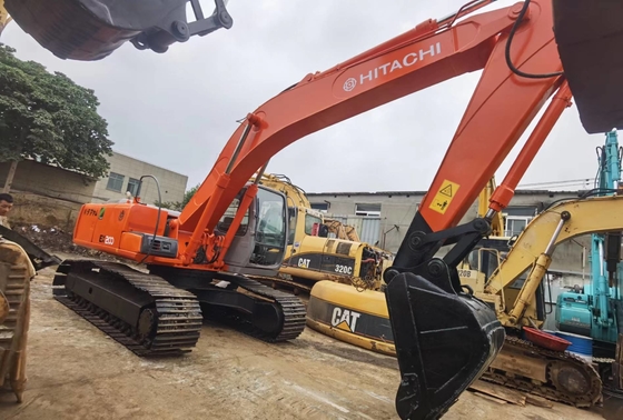 بیل مکانیکی هیدرولیک خزنده هیتاچی EX200-5 20 تنی با سطل 0.8 متر مکعبی 18824.1 کیلوگرم