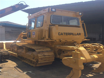 Caterpillar D6D Second Used Bulldozers سال 2002 12067 ساعت کار 139.5hp