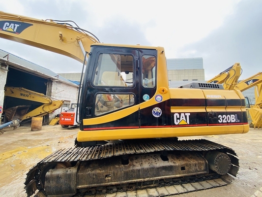 کاوشگر دست دوم ژاپنی مدل Cat 320B، کاوشگر استفاده شده 20 تن