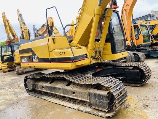 کاوشگر دست دوم ژاپنی مدل Cat 320B، کاوشگر استفاده شده 20 تن