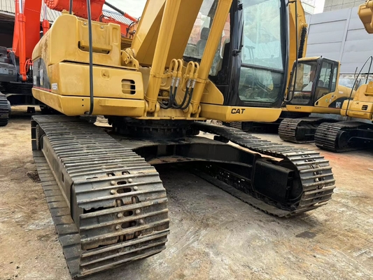 دست دوم CAT Caterpillar 320C هيدروليک کاوشگر کاوشگر ماشین آلات ساخت و ساز 20 تن