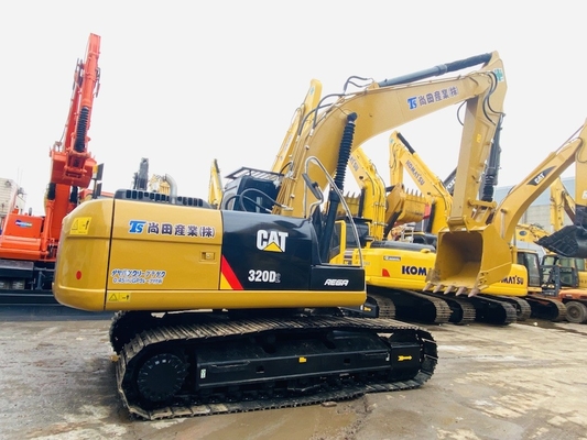 دست دوم CAT Caterpillar 320D حفاری هیدرولیک 20 تن