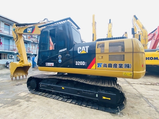 دست دوم CAT Caterpillar 320D حفاری هیدرولیک 20 تن