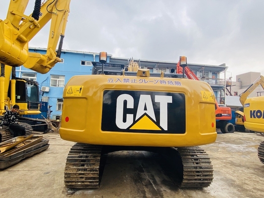 دست دوم CAT Caterpillar 320D حفاری هیدرولیک 20 تن