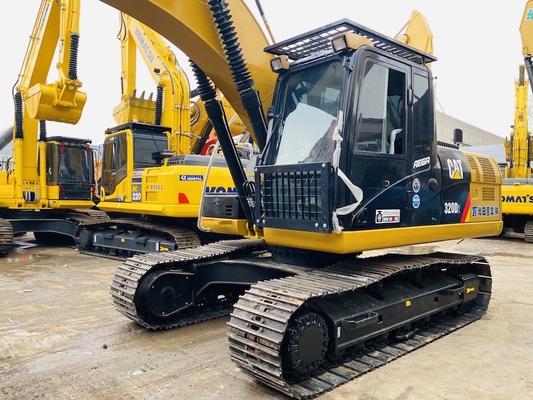 دست دوم CAT Caterpillar 320D حفاری هیدرولیک 20 تن