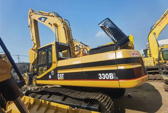 ماشین حفاری هائیدرولیک کاترپیلر 330BL 30 تن