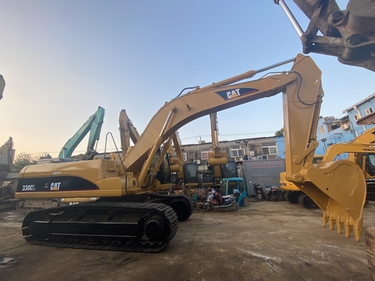کاوشگر اصلی ژاپن Cat 330C دست دوم ، کاوشگر استفاده شده 30 تن