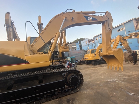 کاوشگر اصلی ژاپن Cat 330C دست دوم ، کاوشگر استفاده شده 30 تن
