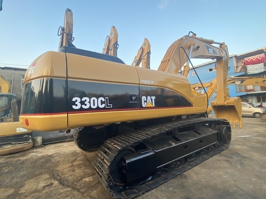 کاوشگر اصلی ژاپن Cat 330C دست دوم ، کاوشگر استفاده شده 30 تن