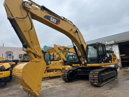 کاوشگر دست دوم ژاپنی مدل Cat 336D، کاوشگر دست دوم Caterpillar 36 تن