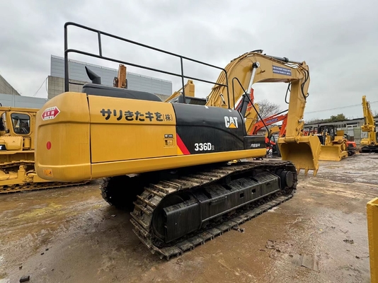 کاوشگر دست دوم ژاپنی مدل Cat 336D، کاوشگر دست دوم Caterpillar 36 تن