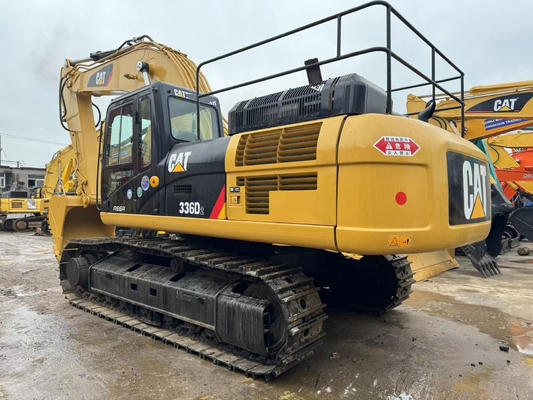 کاوشگر دست دوم ژاپنی مدل Cat 336D، کاوشگر دست دوم Caterpillar 36 تن