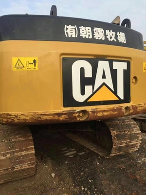 کاوشگر دست دوم ژاپنی مدل Cat 349D، کاوشگر دست دوم Caterpillar 49 تن