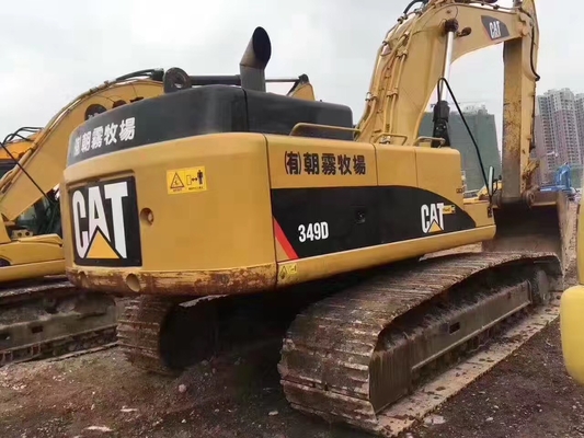 کاوشگر دست دوم ژاپنی مدل Cat 349D، کاوشگر دست دوم Caterpillar 49 تن