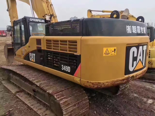 کاوشگر دست دوم ژاپنی مدل Cat 349D، کاوشگر دست دوم Caterpillar 49 تن