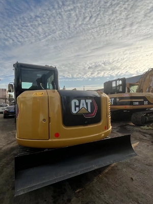 کاوشگر دست دوم ژاپنی مدل Cat 307E، کاوشگر دست دوم Caterpillar 7 تن