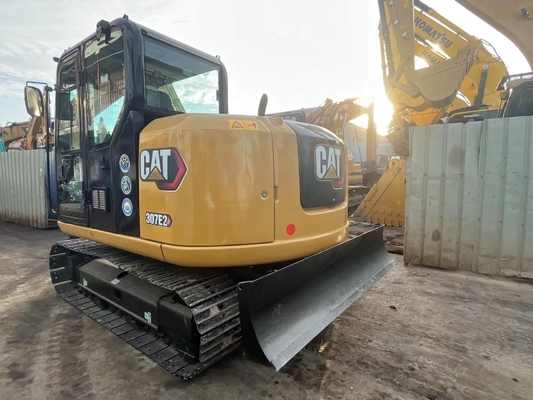کاوشگر دست دوم ژاپنی مدل Cat 307E، کاوشگر دست دوم Caterpillar 7 تن