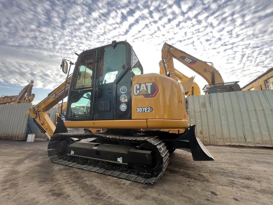 کاوشگر دست دوم ژاپنی مدل Cat 307E، کاوشگر دست دوم Caterpillar 7 تن