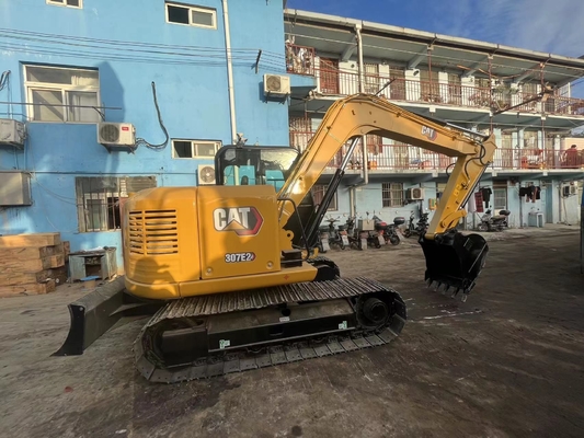کاوشگر دست دوم ژاپنی مدل Cat 307E، کاوشگر دست دوم Caterpillar 7 تن