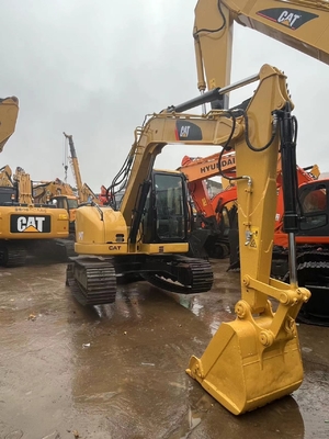 کاوشگر دست دوم ژاپنی مدل Cat 308D، کاوشگر دست دوم 8 تن