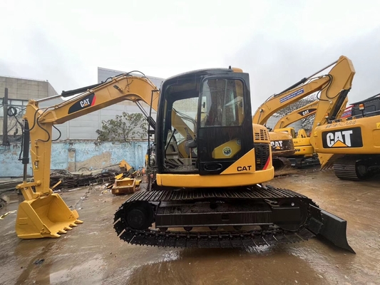 کاوشگر دست دوم ژاپنی مدل Cat 308D، کاوشگر دست دوم 8 تن