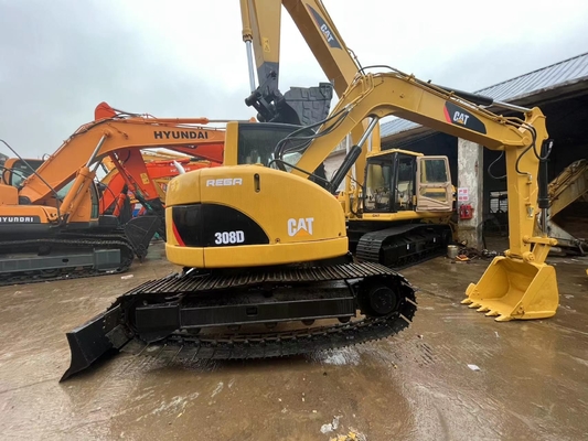 کاوشگر دست دوم ژاپنی مدل Cat 308D، کاوشگر دست دوم 8 تن