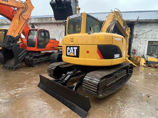 کاوشگر دست دوم ژاپنی مدل Cat 308D، کاوشگر دست دوم 8 تن