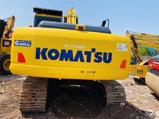 20 تن اصلی ژاپن دست دوم کاماتسو PC200-7 Excavator Crawler در فروش