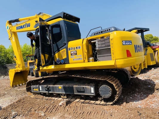 20 تن اصلی ژاپن دست دوم کاماتسو PC200-7 Excavator Crawler در فروش