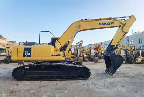 22 تن اصلی ژاپن دست دوم کاماتسو PC220-7 Excavator Crawler در فروش
